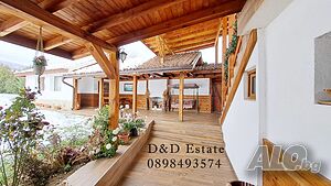 Продава се къща за гости в планинско село Двухэтажный 240 кв.м РЗП 1950 кв.м двор | Дома/Дачи | Елхово