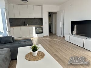 Deal Estate отдава под наем, чисто нов тристаен апартамент в кв. Освобождение на гр. Благоевград Трехкомнатная 110 кв.м Обставленная Не последний этаж | Квартиры, Комнаты | Освобождение Благоевград