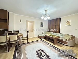 Тристаен апартамент под наем в идеалния център на град Благоевград, в близост до АУБГ. Трехкомнатная 100 кв.м Обставленная Не последний этаж | Квартиры, Комнаты | Център Благоевград