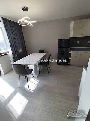 Тристаен апартамент с ново обзавеждане в близост до АУБГ Трехкомнатная 110 кв.м Обставленная Не последний этаж | Квартиры, Комнаты | Център Благоевград