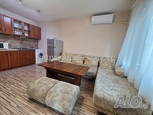 Двустаен апартамент под наем в широк център на гр. Благоевград, в близост до болница Пулс. Двухкомнатная 60 кв.м Обставленная Не последний этаж | Квартиры, Комнаты | Център Благоевград