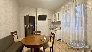 Двустаен апартамент под наем в широк център на гр. Благоевград. Двухкомнатная 60 кв.м Обставленная Не последний этаж | Квартиры, Комнаты | Център Благоевград