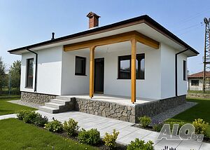 🏡 Продава се къща с просторен двор и гараж - село Костиево Одноэтажный 56 кв.м РЗП 675 кв.м двор | Дома/Дачи | Костиево