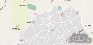 Равен парцел 700 кв.м с ток и вода близо до центъра на с. Черни връх Продажа 700 кв.м Под застройку (УПИ) С электричеством Водопровод | Участки под застройку, Инвестиционные проекты | Черни връх