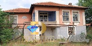 Двуетажна къща в село Лешниково, общ. Харманли Двухэтажный 100 кв.м РЗП 1800 кв.м двор | Дома/Дачи | Лешниково