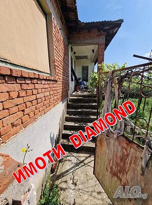 ЛИЗИНГ! Къща с двор в с. Константиново Двухэтажный 80 кв.м РЗП 6000 кв.м двор | Дома/Дачи | Константиново