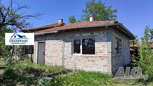 Едноетажна къща в село Средец обл. Стара Загора Одноэтажный 160 кв.м РЗП 1362 кв.м двор | Дома/Дачи | Средец
