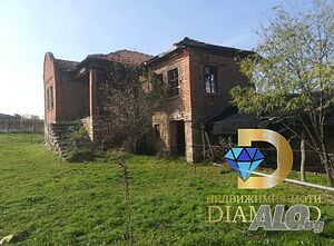 Къща в село Остър камък, общ. Харманли Одноэтажный 80 кв.м РЗП 3700 кв.м двор | Дома/Дачи | Остър камък