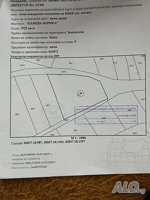 имот на Цигов чарк Продажа 2925 кв.м Не находится в планировке Без электричества Без воды | Участки под застройку, Инвестиционные проекты | близо до язовира Батак