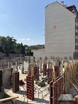 Продава се тристаен апартамент-цена при запитване Трехкомнатная 95 кв.м Кирпич 2025 г. 7 этаж Не последний | Квартиры | Македонски Хасково