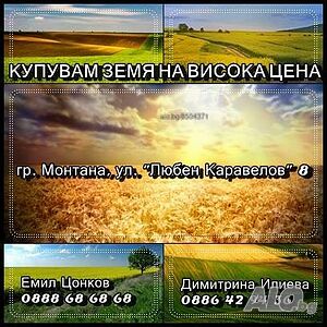 Купувам земя в Лом | Покупает | Лом