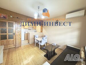Под наем! Двухкомнатная 65 кв.м Обставленная Не последний этаж | Квартиры, Комнаты | Център Добрич