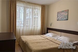️ Вашият уютен кът в Пампорово! Двухкомнатная 59 кв.м Кирпич 2009 г. 1 этаж Первый жилой этаж | Квартиры | Пампорово (курорт)