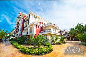 Обзаведено студио в жилищен комплекс ”Messembria Resort”! Однокомнатная 31 кв.м Кирпич 2017 г. 4 этаж Не последний | Квартиры | Messembria Resort Слънчев бряг (курорт)