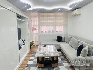 🏡 ЕКСКЛУЗИВЕН имот в района на кв. Болницата Двухкомнатная 68 кв.м Кирпич 1985 г. 4 этаж Не последний | Квартиры | Болницата Шумен