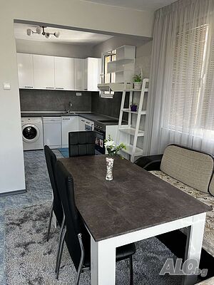 Етаж от къща с двор Один этаж 110 кв.м Обставленная | Дома/Дачи | Бело поле