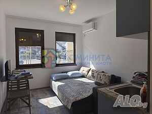 Студио под наем за цял сезон, гр. Приморско Однокомнатная 25 кв.м Обставленная Первый жилой этаж | Квартиры, Комнаты | Приморско