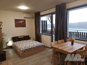 Продава 1 стаен апартамент Однокомнатная 57 кв.м Кирпич 2015 г. 1 этаж Первый жилой этаж | Квартиры | Николаевка