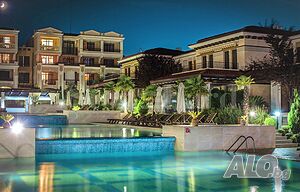 Дава СТУДИО в Green Life resort (плаж Каваци, Созопол) Ателье/Студия 47 кв.м Обставленная Первый наземный этаж | Квартиры, Комнаты | Green Life beach resort Созопол