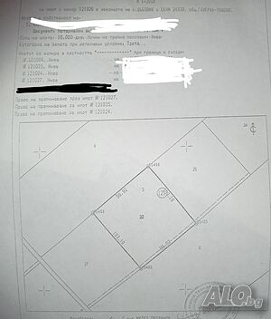 Продавам ниви Земли сельхозназначения 13750 кв.м 3 категории | Сельскохозяйственная земля, Сады, Виноградники | Дъбовик Генерал Тошево