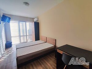 Апартамент под наем гр. Велико Търново Однокомнатная 30 кв.м Обставленная Не последний этаж | Квартиры, Комнаты | Бузлуджа Велико Търново