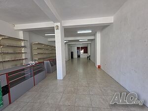 Търговско помещение под наем Магазин Офис Медицинский кабинет Салон красоты Спорт Другое 128 кв.м Первый наземный этаж | Магазины, Офисы | Сандански