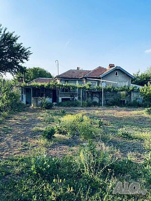 Едноетажна къща в село Коньово Одноэтажный 80 кв.м РЗП 3000 кв.м двор | Дома/Дачи | Коньово