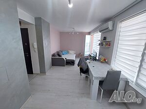 Южен апартамент в нова сграда Трехкомнатная 120 кв.м Кирпич 2019 г. 6 этаж Последний этаж | Квартиры | Център Ямбол