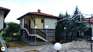 КЪЩА в затворен комплекс гр. Земен Двухэтажный 100 кв.м РЗП 100 кв.м двор | Дома/Дачи | Земен