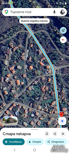 Долно Камарци Продажа 572 кв.м Под застройку (УПИ) С электричеством Водопровод | Участки под застройку, Инвестиционные проекты | Долно Камарци Долно Камарци