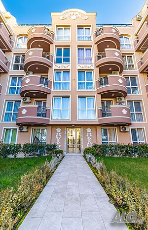 Равда, Амелия Гардън, чисто нов апартамент Двухкомнатная 75 кв.м Обставленная Последний этаж | Квартиры, Комнаты | Равда
