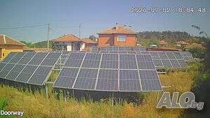 Къща с фотоволтаична централа 30кв Двухэтажный 60 кв.м РЗП 800 кв.м двор | Дома/Дачи | Срем