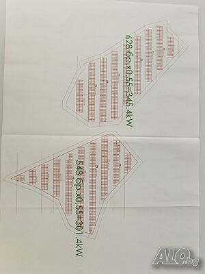 продава парцел за фотоволтаична централа Продажа 9000 кв.м Под застройку (УПИ) С электричеством Водопровод | Участки под застройку, Инвестиционные проекты | Златарица