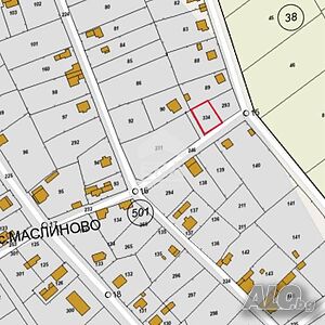УПИ в с. Маслиново община Хасково Продажа 564 кв.м Под застройку (УПИ) Без электричества Без воды | Участки под застройку, Инвестиционные проекты | Маслиново