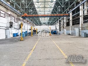 Бизнес имот в гр. Харманли - производствена база Другое 7000 кв.м | Склады, промышленная и сельскохозяйственная недвижимость  | Харманли
