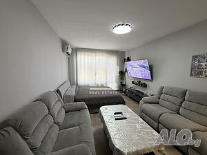Само в ЕРА Имоти Хасково - уютен апартамент в кв. Възраждане, готов за нанасяне Двухкомнатная 69 кв.м Панель 1990 г. 6 этаж Не последний | Квартиры | Възраждане Хасково