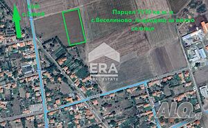 ЕРА МАКС предлага за продажба парцел за еднофамилна къща в с. Веселиново Продажа 700 кв.м Предстоит включение в планировку  Без электричества Без воды | Участки под застройку, Инвестиционные проекты | Веселиново