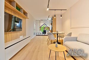 Двустаен обзаведен апартамент кв. Остромила Двухкомнатная 69 кв.м Кирпич 2025 г. 2 этаж Не последний | Квартиры | Остромила Пловдив