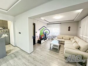Тристаен апартамент в кв. Кючук париж Трехкомнатная 95 кв.м Кирпич 2005 г. 4 этаж Не последний | Квартиры | Въстанически / Кючук Париж Пловдив