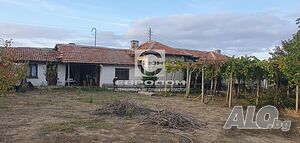 Едноетажна къща с голям двор в село Караново, общ. Нова Загора 84 кв.м РЗП 1470 кв.м двор | Дома/Дачи | Караново