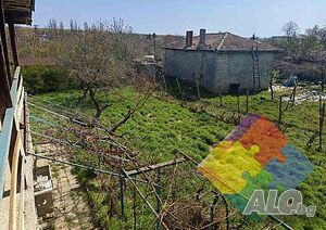 Къща с голям двор само на 15 км от Варна! Двухэтажный 70 кв.м РЗП 701 кв.м двор | Дома/Дачи | Куманово