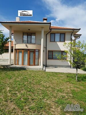 Луксозна къща на два етажа, до плаж Иракли! Двухэтажный 240 кв.м РЗП 881 кв.м двор | Дома/Дачи | Баня