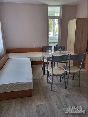 Гарсониера в Сини Камъни напълно обзаведена Однокомнатная 38 кв.м Обставленная Первый жилой этаж | Квартиры, Комнаты | Сини Камъни Сливен