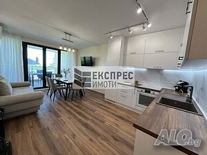 ОБЗАВЕДЕН, НОВ, ЛУКСОЗЕН ДВУСТАЕН АПАРТАМЕНТ, М-Т КАБАКУМ Двухкомнатная 70 кв.м Обставленная Первый жилой этаж | Квартиры, Комнаты | Кабакум (местность)