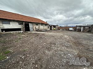 Складова база под наем в Разлог с две сгради и трифазен ток Промышленное помещение 1348 кв.м | Склады, промышленная и сельскохозяйственная недвижимость  | Промишлена зона Разлог