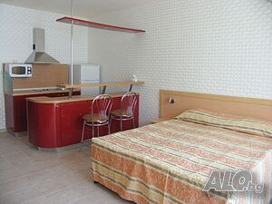 Studio 100m do morza w Słonecznym Brzegu MIRAMAR Ателье/Студия 52 кв.м Кирпич 2007 г. 2 этаж Не последний | Квартиры | Слънчев бряг (курорт)