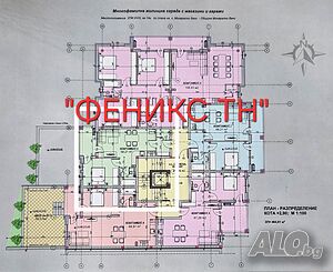 Новострояща се сграда в Хасковски Минерални бани. Двухкомнатная 58 кв.м Кирпич 2027 г. 2 этаж Не последний | Квартиры | Минерални бани