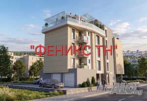 Тристаен апартамент в бутикова сграда - местност ”Казан топра” Трехкомнатная 86 кв.м Кирпич 2027 г. 3 этаж Не последний | Квартиры | Младежки Хълм Хасково