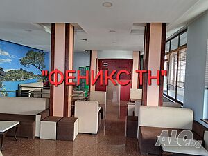 Кафене под наем в жк. ”Орфей” - к-с”Веспрем” кафене 135 кв.м С оборудованием Работает круглогодично | Заведения | Орфей Хасково