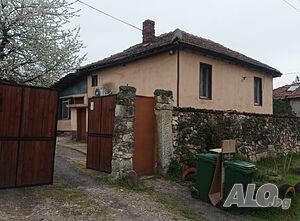 Продажба къща, с. Ново село, обл. Русе Одноэтажный 50 кв.м РЗП 900 кв.м двор | Дома/Дачи | Ново село